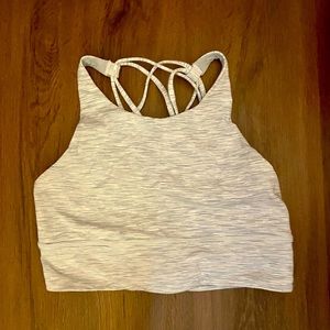 Lululemon Free to Be High-Neck Longline Bra - Wild *Light Support A/B Cup*